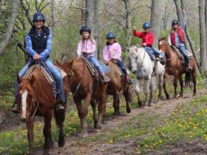 Family Fun Horseback Riding