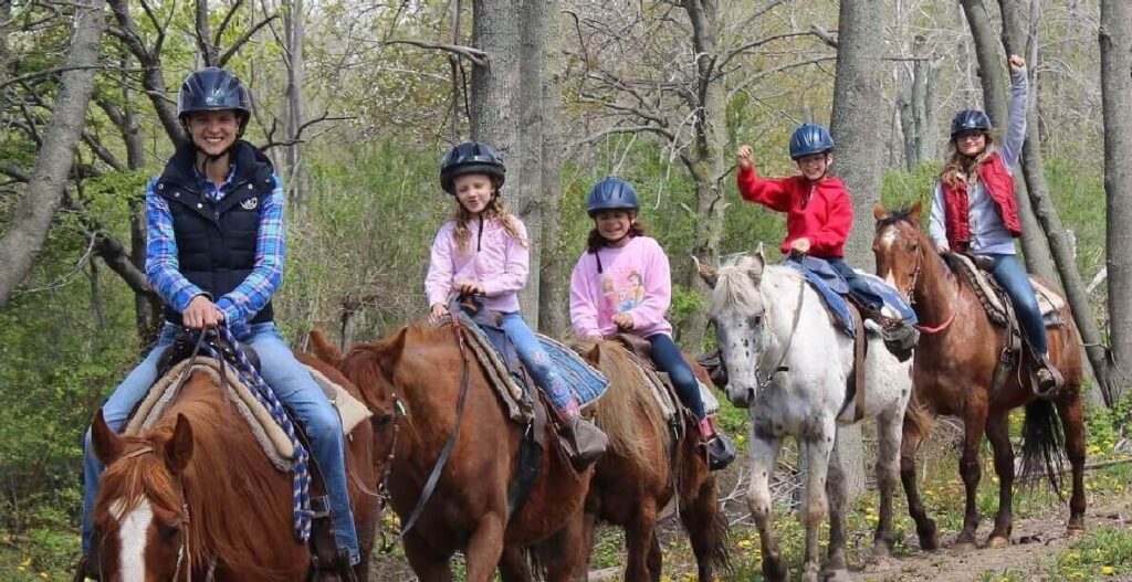 Family Fun Horseback Riding