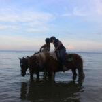 Romantic Horseback Riding