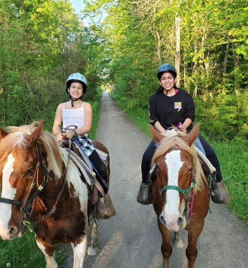 Family Horseback Riding Toronto